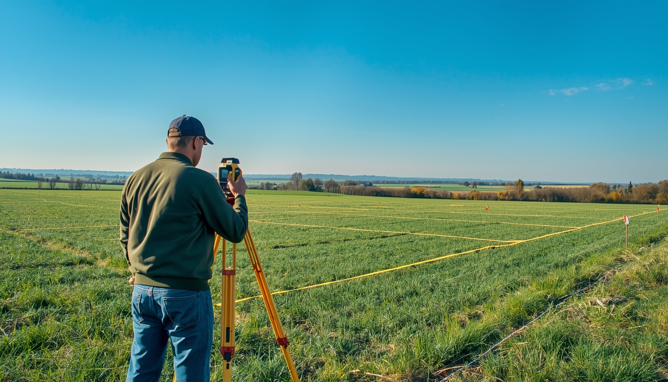 Cadastru și intabulare Iași - măsurători cadastrale ANCPI