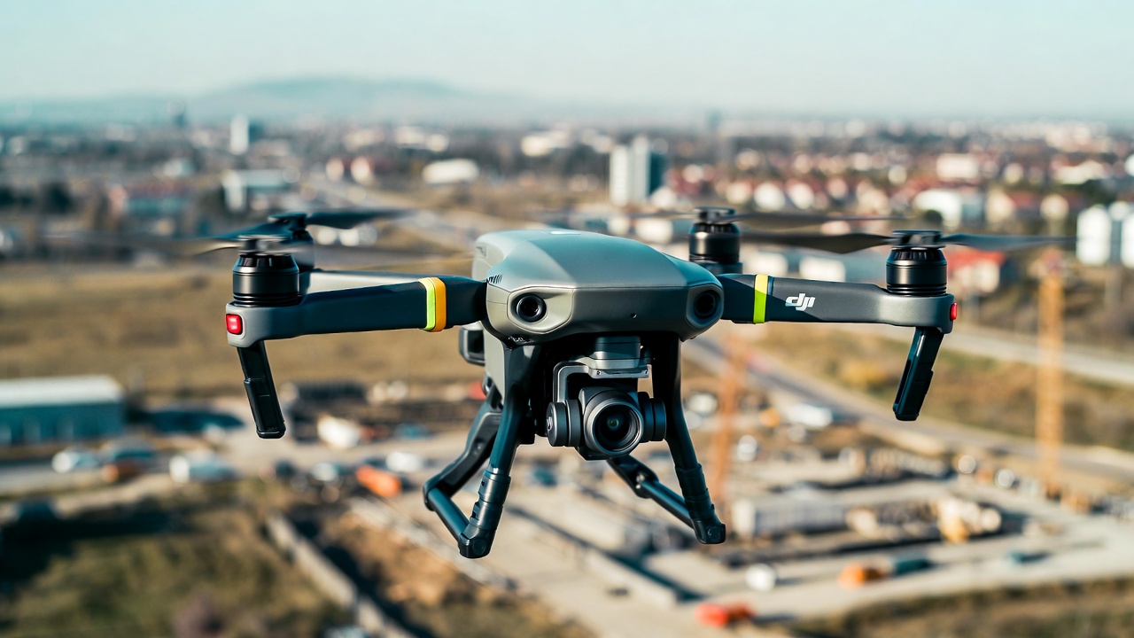 Fotogrammetrie cu drona Iași - măsurători aeriene UAV